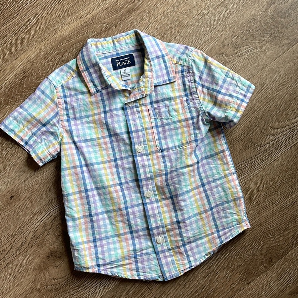 Colorful Button Down